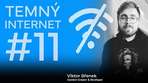 Kauza Unity, AI tvorba a konspirace - Rozhovor s @ViktorBrenekYT / Temný Internet Podcast #11