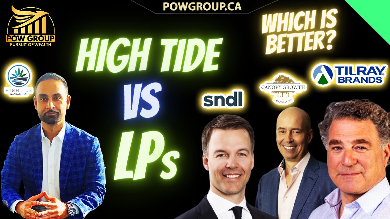 High Tide vs Licensed Producers: Is HITI Stock Better Than Tilray, SNDL, Canopy Growth?