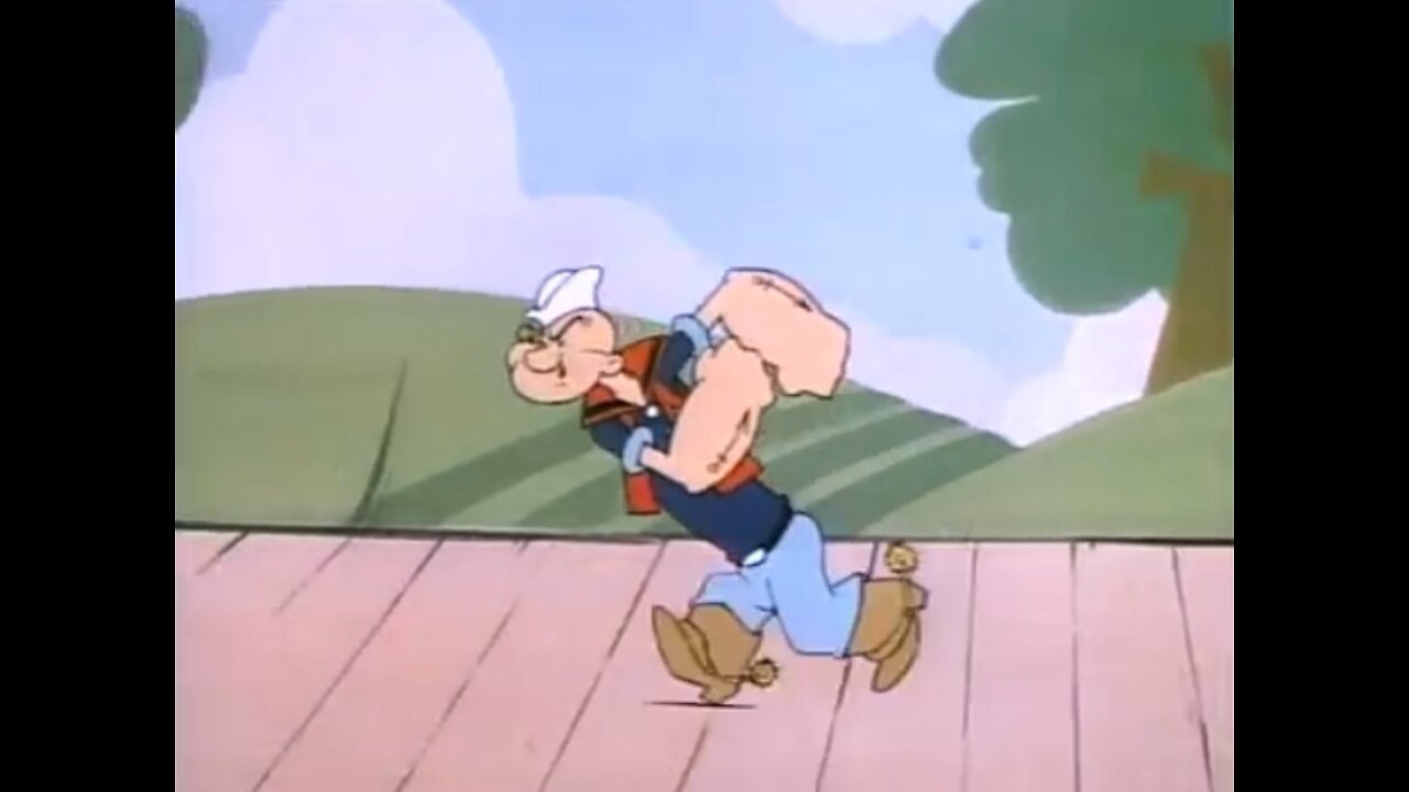 Popeye no Oeste - Popeye