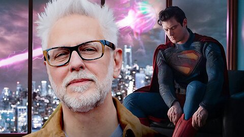 ZERO HYPE PARA O NOVO FILME DO SUPERMAN DE JAMES GUNN.