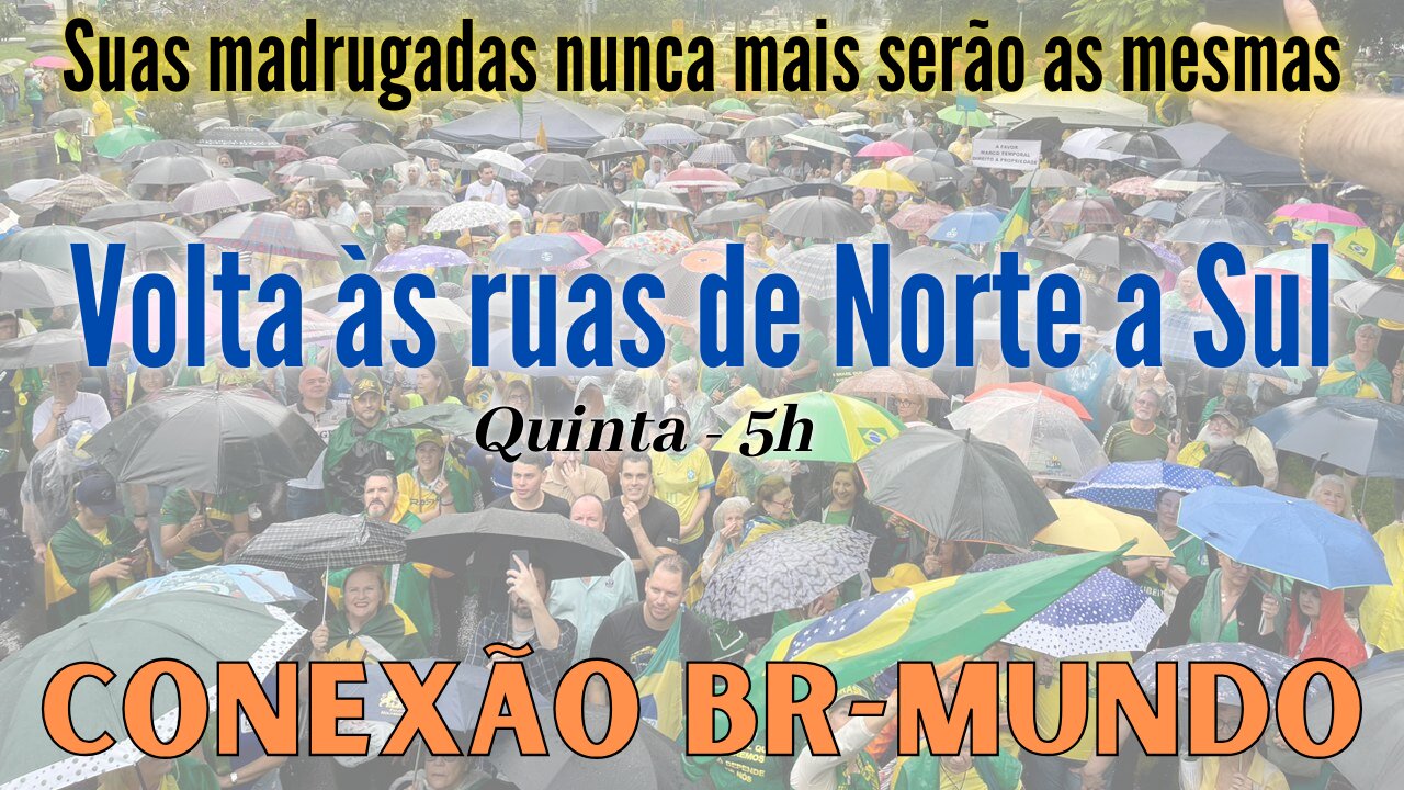 A vida voltou às ruas!