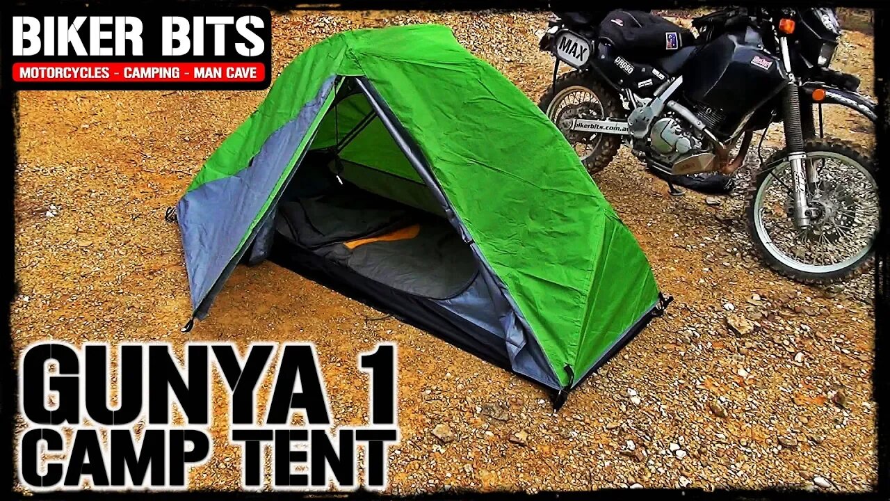 GUNYA 1 Motorcycle Camping Tent