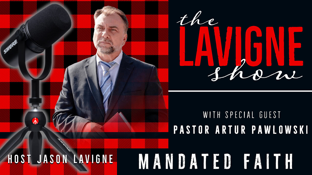 Mandated Faith w/ Pastor Artur Pawlowski