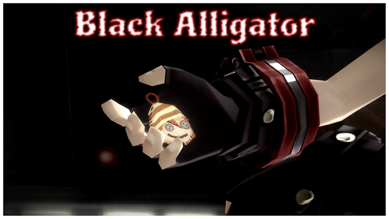 God Eater: Resurrection - Black Alligator