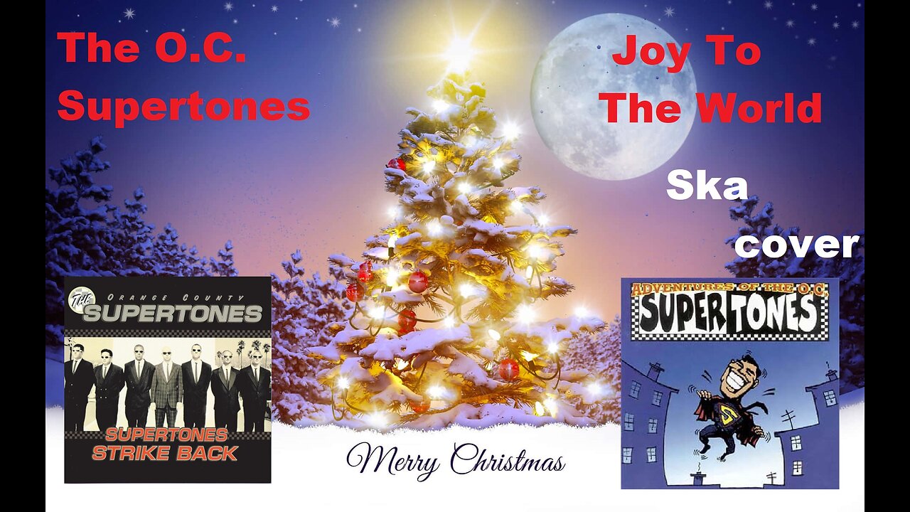 jOY tO tHE wORLD (Ska Cover)- The O.C. Supertones {Christmas dance video}