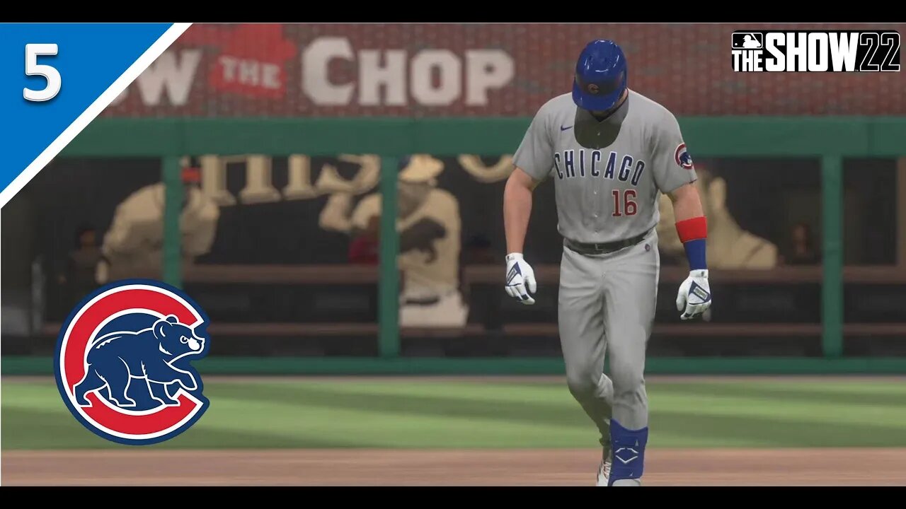 Struggling to Put Together Runs l MLB the Show 22 Franchise l Chicago Cubs Ep.5