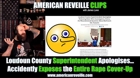 Loudoun County Superintendent Apologises...Accidently Exposes the Entire Rape Cover-Up