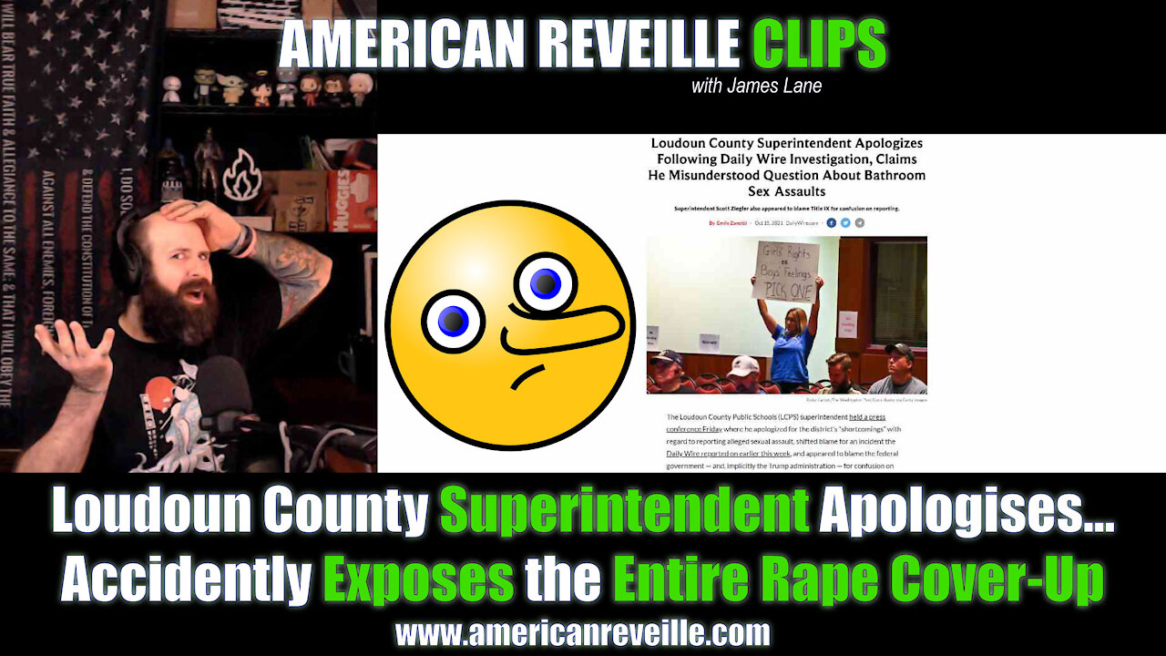 Loudoun County Superintendent Apologises...Accidently Exposes the Entire Rape Cover-Up