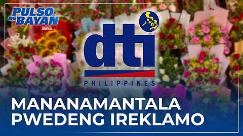 Mga mananamantala sa presyo ng bulaklak ngayong Undas, pwedeng ireklamo ayon sa DTI