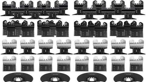 Oscillating Saw Blades Multitool Blades Metal Wood Plastic Cutting Saw Blade Fit Many Tools