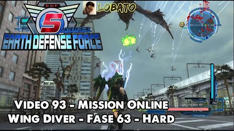 EDF 5 - Wing Diver - Online - Vídeo 93