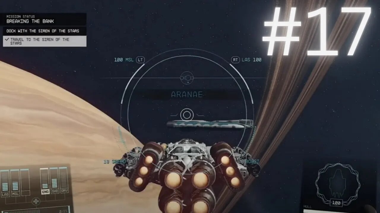 Starfield - Part 17 - Crimson Fleet - Siren Of The Stars Mission Full