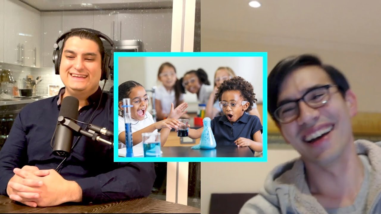 What got you interested in Science? | Dr. Veras and Dr. Brian Feng