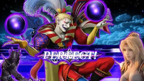 Kefka enters CRYSTAL ENCRUSTED CHELONIAN: Catalyst / Final Fantasy: Dissidia Opera Omnia