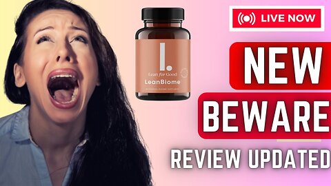 LEANBIOME Review ⚠️[ [ EARLY BEWARE!! ]⚠️LeanBiome Reviews - Lean for Good Leanbiome Reviews - 2023