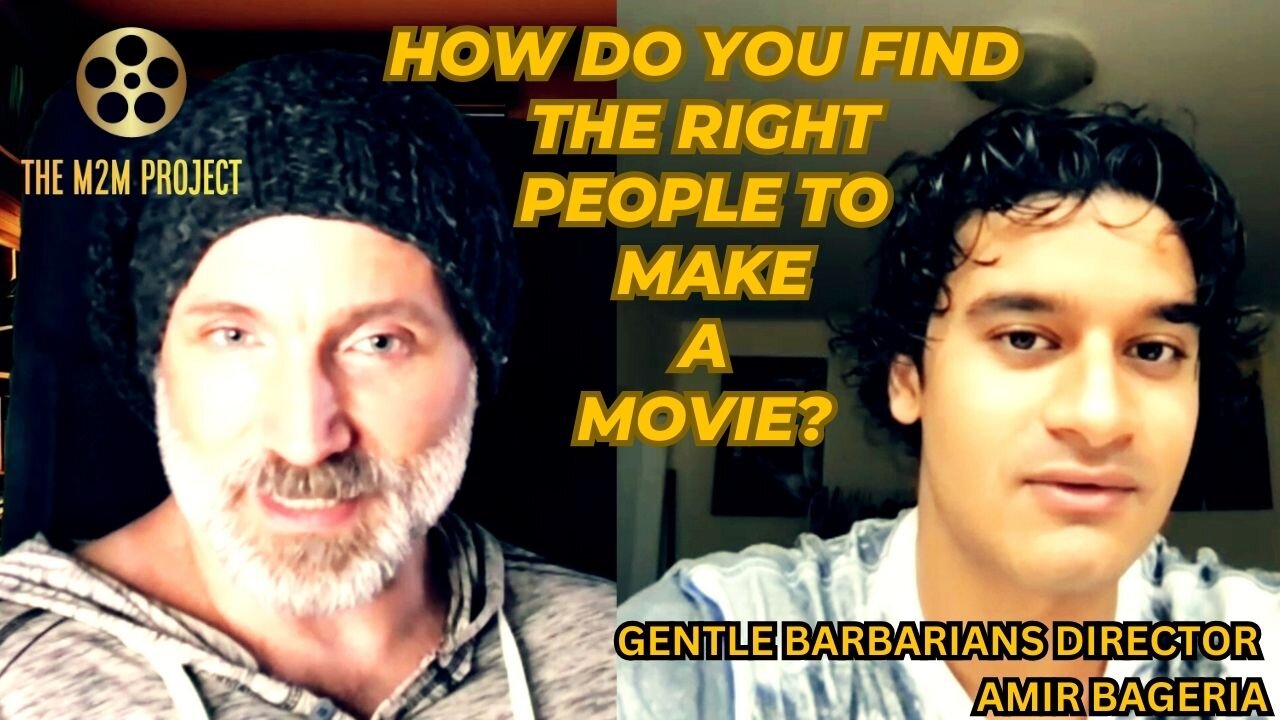 How Do You Find The Right People To Make A Movie with Amir Bageria (Part 2)