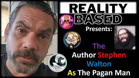 The Author Stephen Walton, As The Pagan/Pegging Man (Funny, With an Addition or Two)