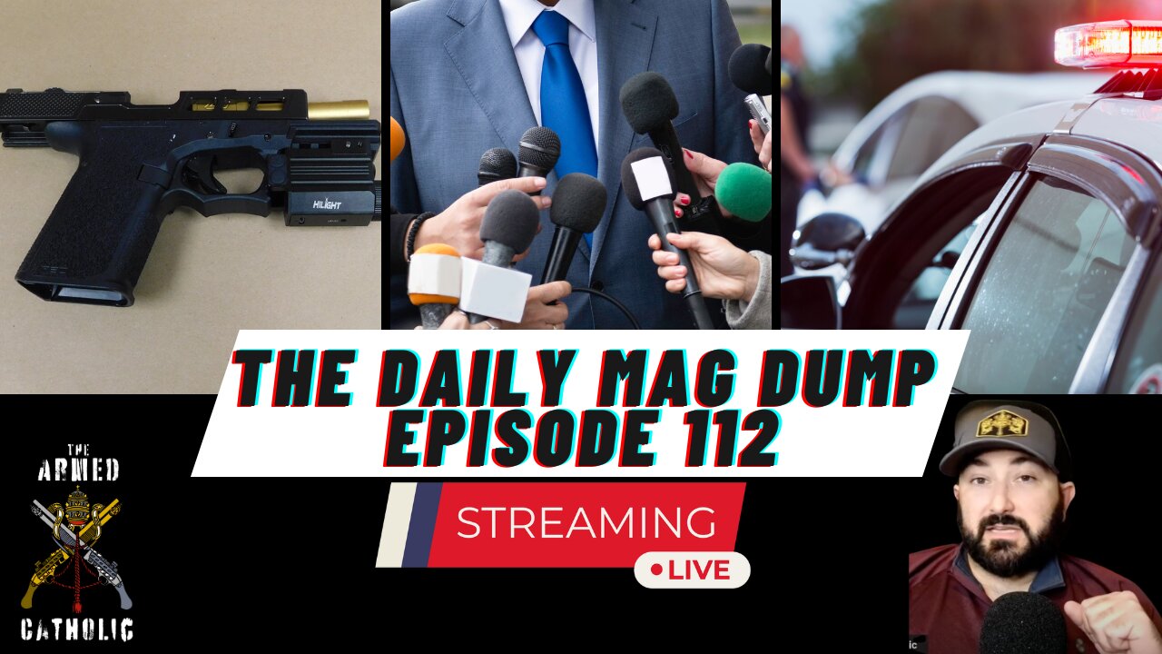 DMD #112-NC Ghost Gun Ban Didn't Work | ATF Continues To Terrorize Citizens | 7.14.23