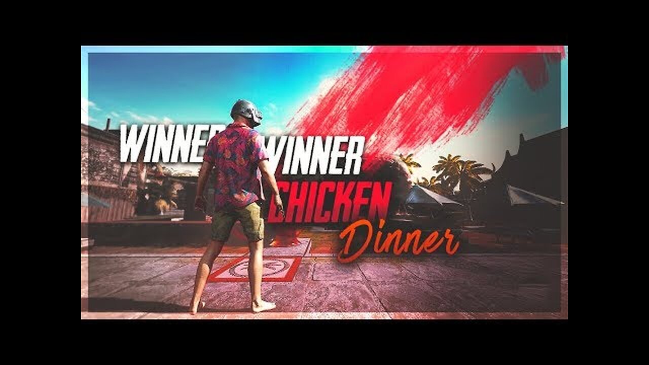 PUBG MOBILE NEW EVENT GAMEPLAY CHICKEN DINNER