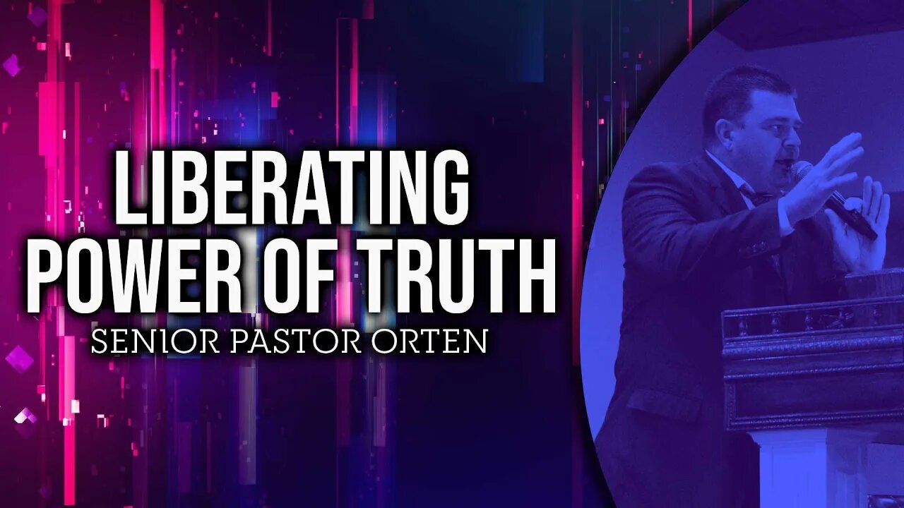 Liberating Power of Truth - Pastor Michael Orten #sermon #preaching #upci #apostolic