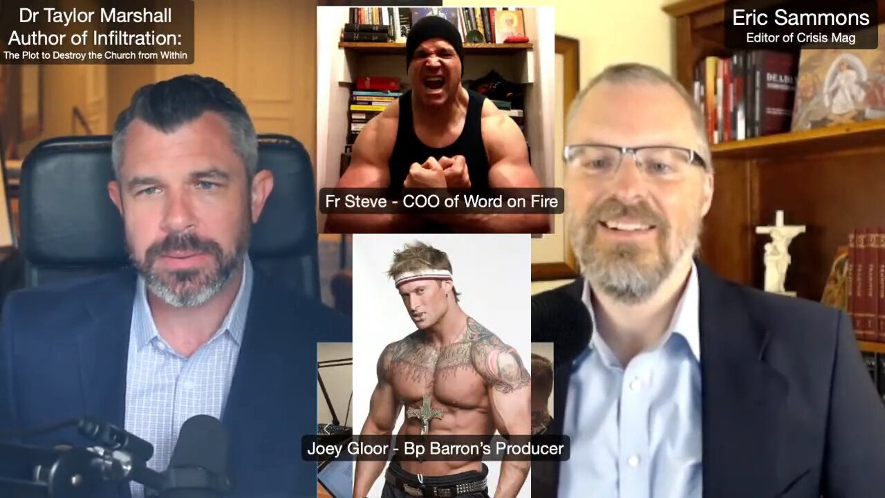 Why was Bp Barron's right-hand man fired and deleted?