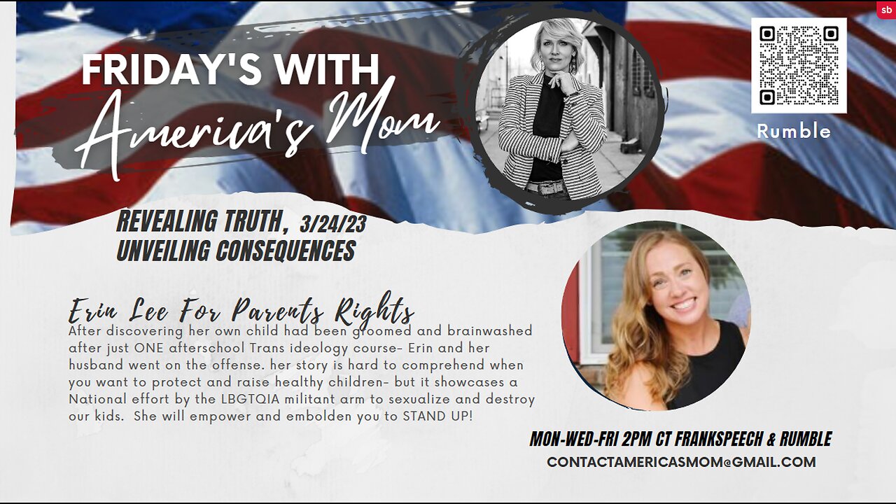 Erin for Parental Rights-Stop Gender Ideology