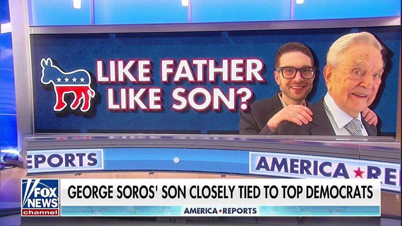 George Soros' Son Closely Tied To Top Democrats