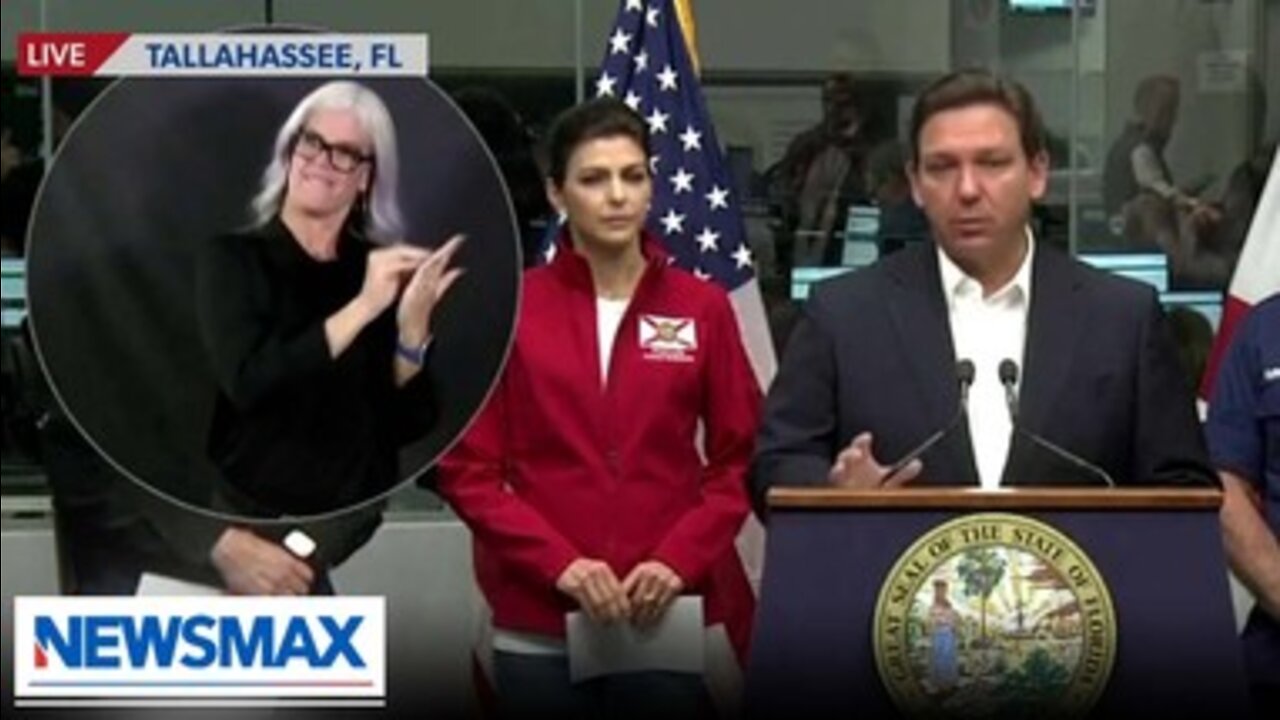 Biden Evades DeSantis 'Relationship' Query, Focuses on Hurricane Response