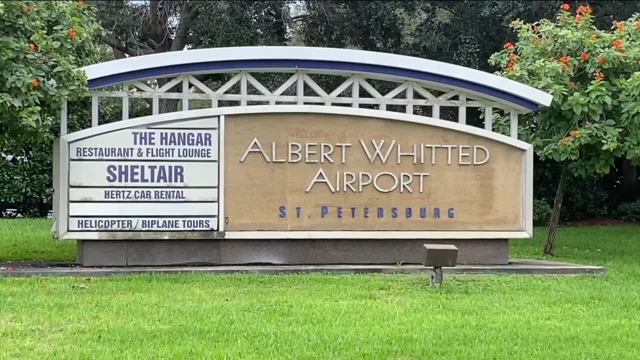 Future of Albert Whitted Airport up in the air