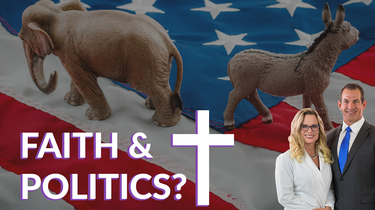 Ep 117: Surviving Politics With Faith ft. Anna Khait