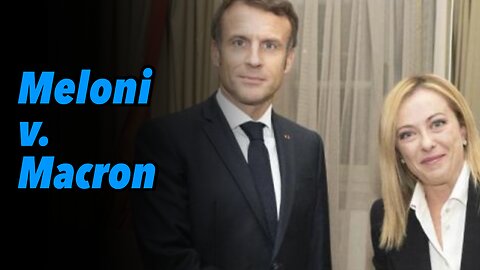 Meloni v. Macron