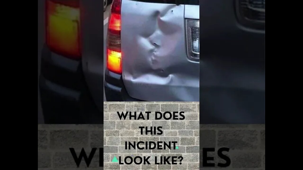 What does this incident look like