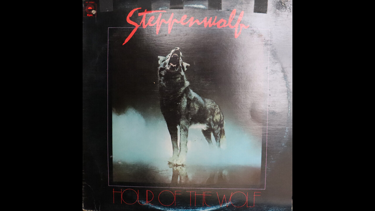 Steppenwolf - Hour Of The Wolf (1975) [Complete LP]