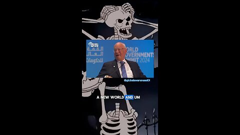 WEF Klaus Schwab Says We Will Have A World Integrating Physical, Biological, And Digital