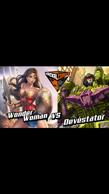 WONDER WOMAN Vs. DEVESTATOR - Comic Book Battles: Who Would Win In A Fight?