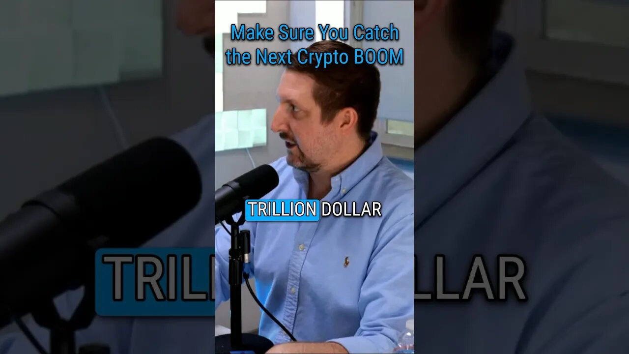 Make Sure You Catch the Next Crypto BOOM @CultivateCrypto @DollarCostCrypto