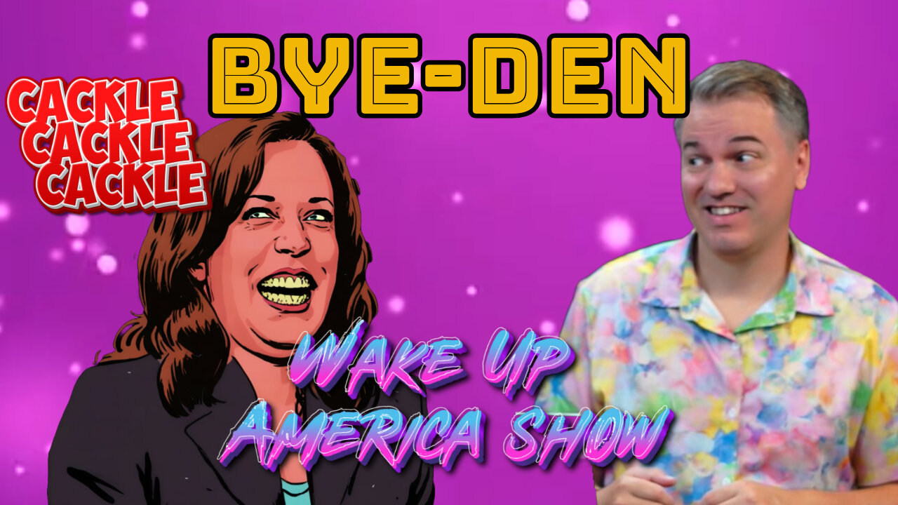 It's Kamala-ppening: Democrats say Bye-Den