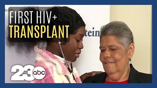 First transplant between HIV positive people a success