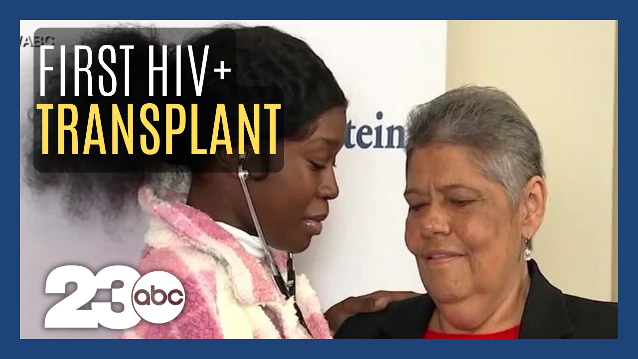 First transplant between HIV positive people a success