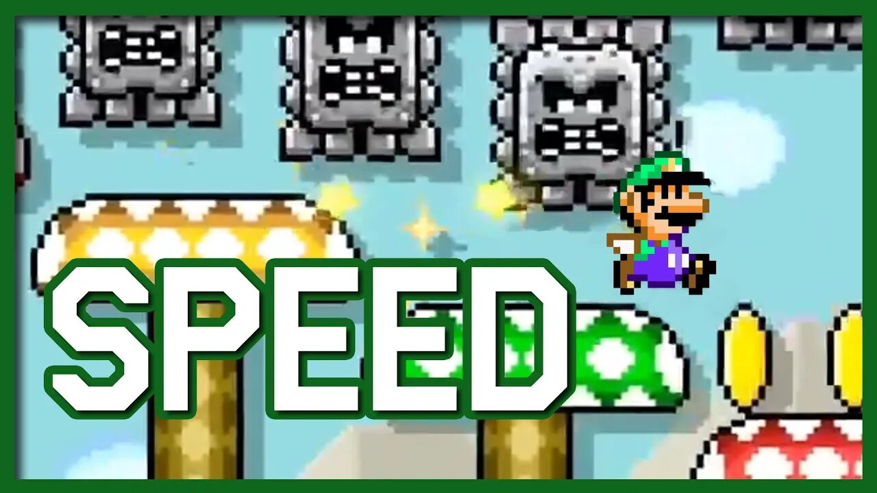 Thwomp Speed Run