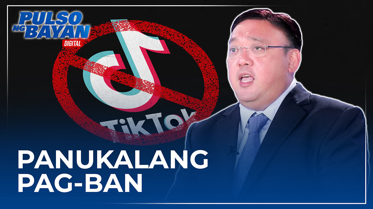 Panukalang pag-ban ng TikTok sa Pilipinas, isang paglabag —Int'l Law Expert