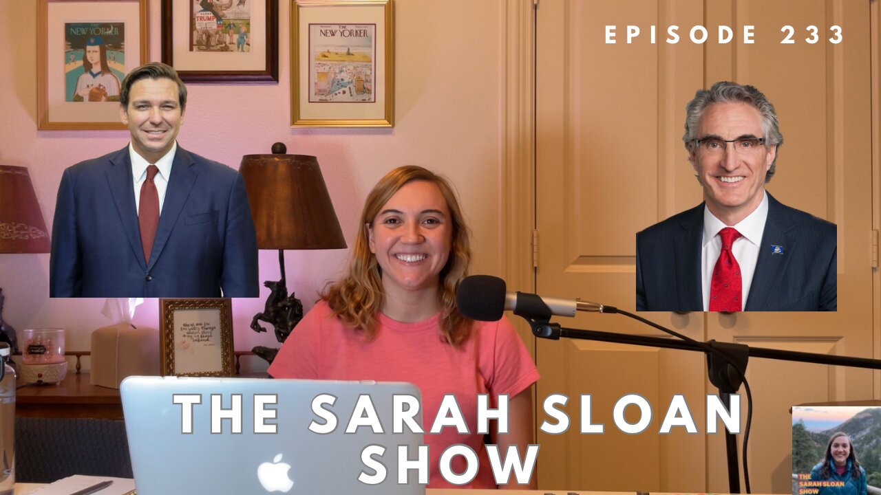 Sarah Sloan Show - 233. Listless Vessels, Republican Debate, and Doug Burgum