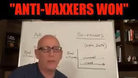 Pro Vaxer says Aniti Vaxers won. They were right.