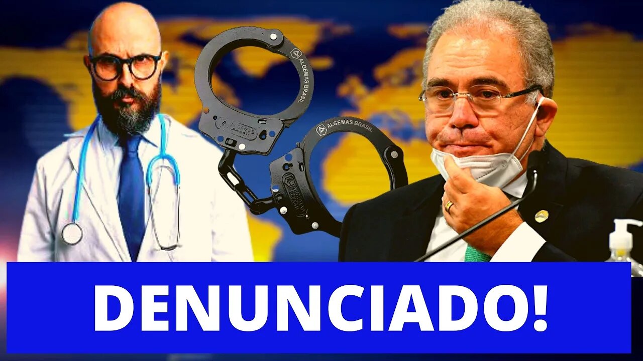 💥 QUEIROGA DENUNCIADO E MORRE IDOSO COM ÔMICRON NO BRASIL!