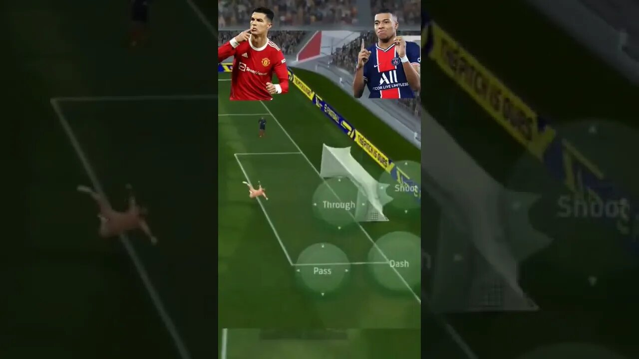 PES Mobile#football #pes #pesmobile #messi #viral #neymar #skills #technique #ronaldo #shots