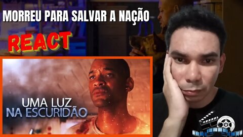 Eu Sou a Lenda _ Uma Luz Na Escuridão [ REACT ] Gabriel Produções