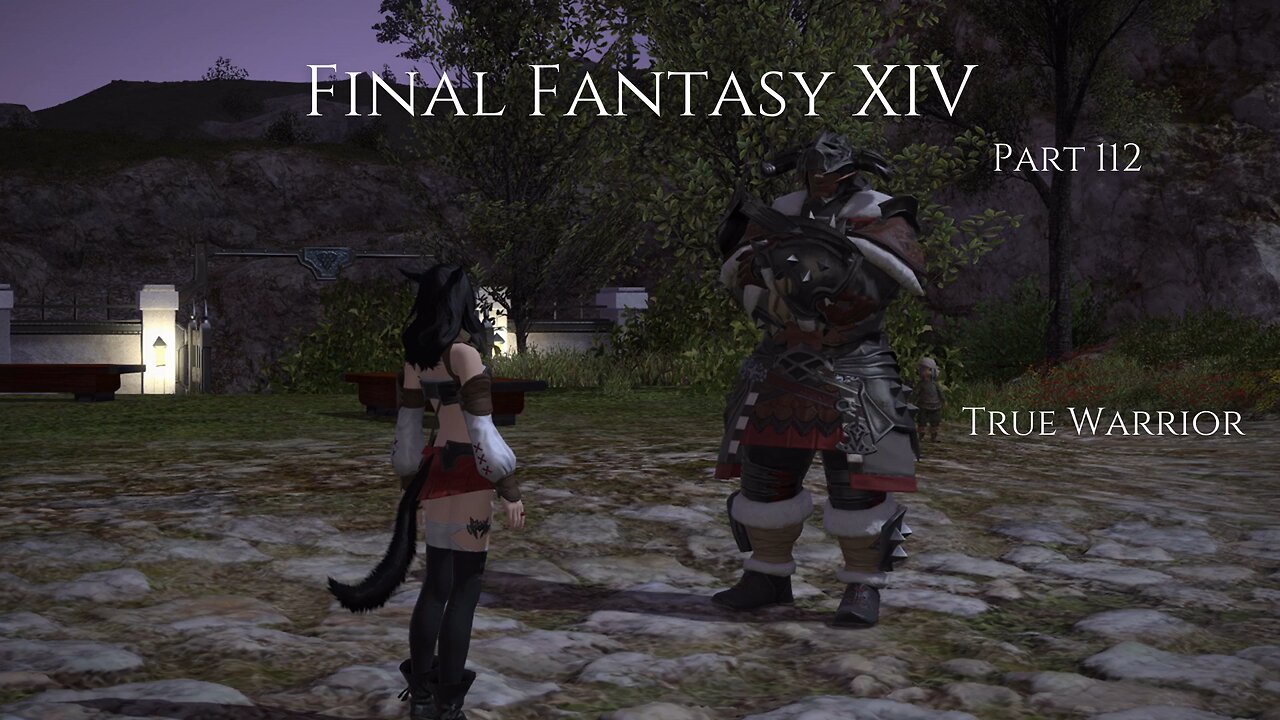 Final Fantasy XIV Part 112 - True Warrior