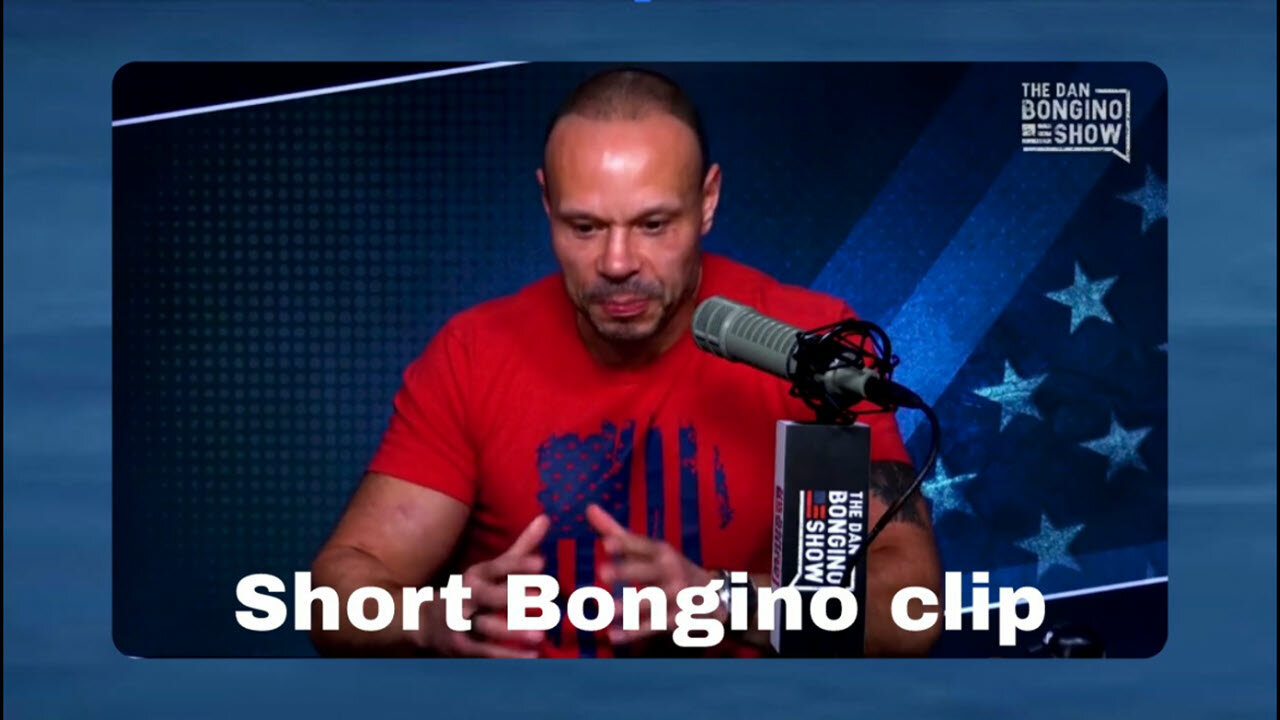 Powerful Clip by Dan Bongino
