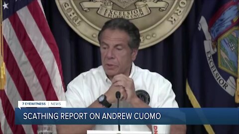 Scathing Assembly Committee report on former Governor Andrew Cuomo