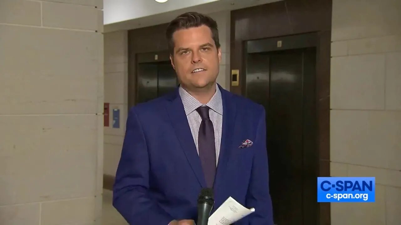 🔴👀🔴 Gaetz: 'I'm Filing An Ethics Complaint Against Adam Schiff'